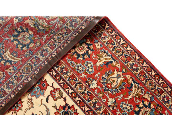 10' 5 x 14' 11 Hossainabad Rug