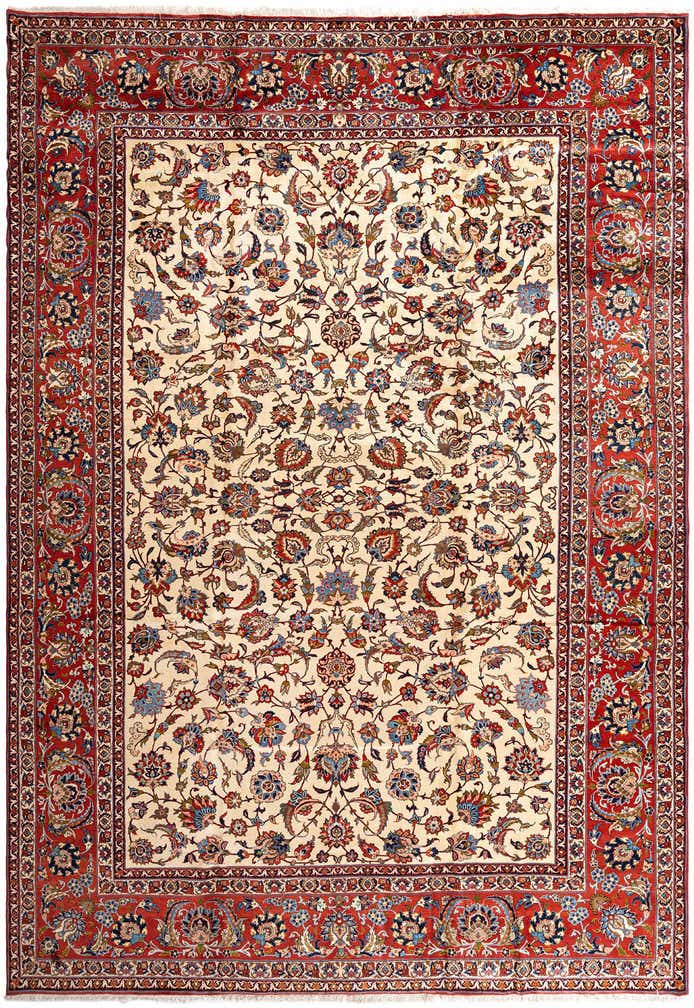 10' 5 x 14' 11 Hossainabad Rug