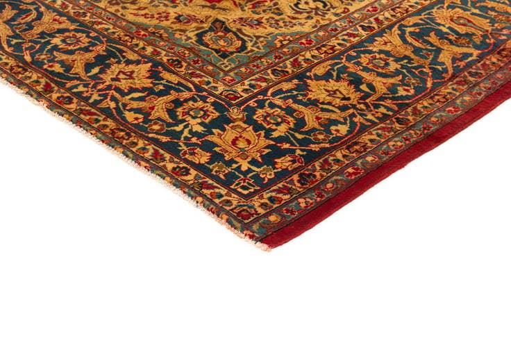 Detail image of 8' 11 x 12' Hossainabad Rug