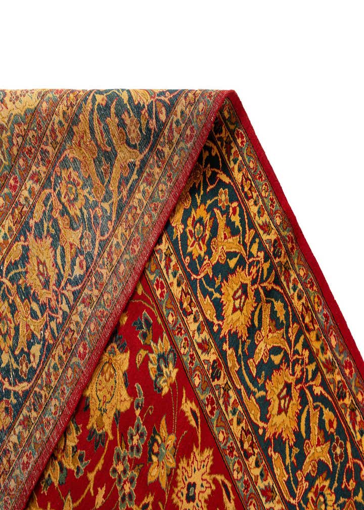 8' 11 x 12' Hossainabad Rug