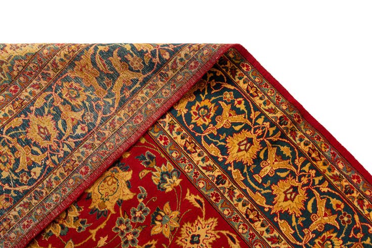 Detail image of 8' 11 x 12' Hossainabad Rug