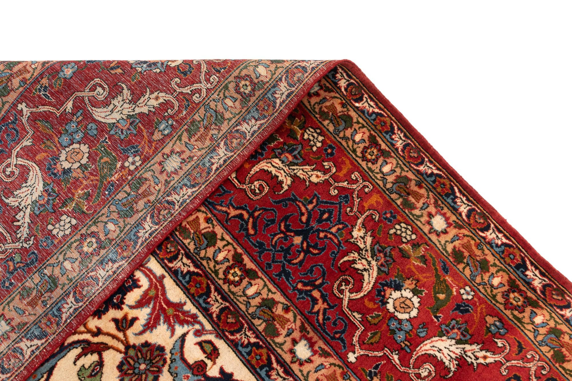 10' 2 x 12' 10 Hossainabad Wool Rug