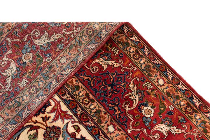 10' 2 x 12' 10 Hossainabad Wool Rug