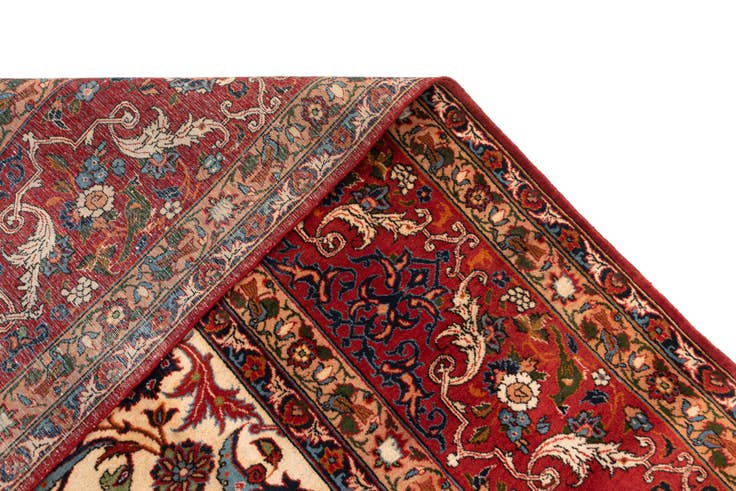 Detail image of 10' 2 x 12' 10 Hossainabad Wool Rug