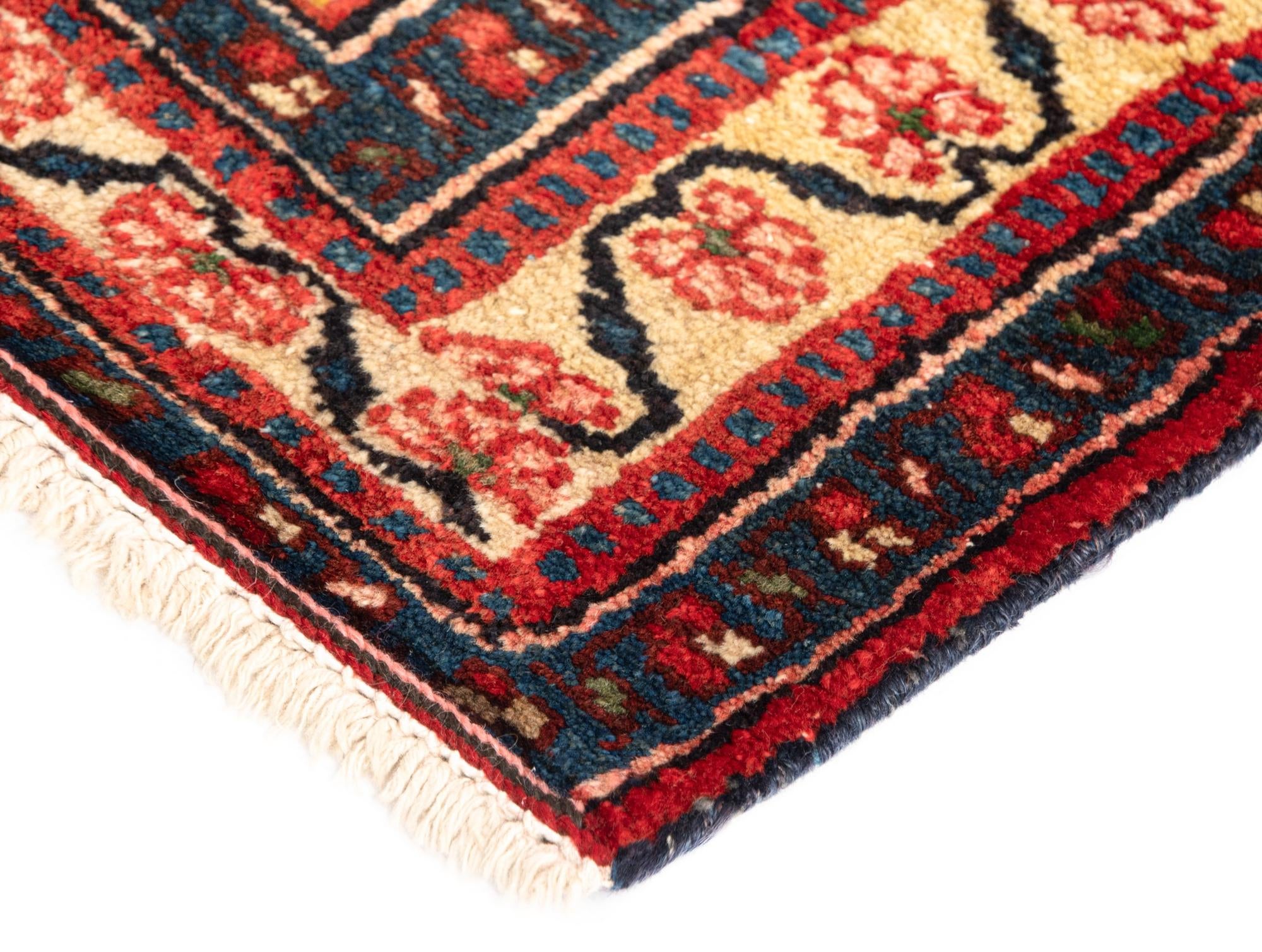 3' 8 x 5' 3 Hossainabad Rug