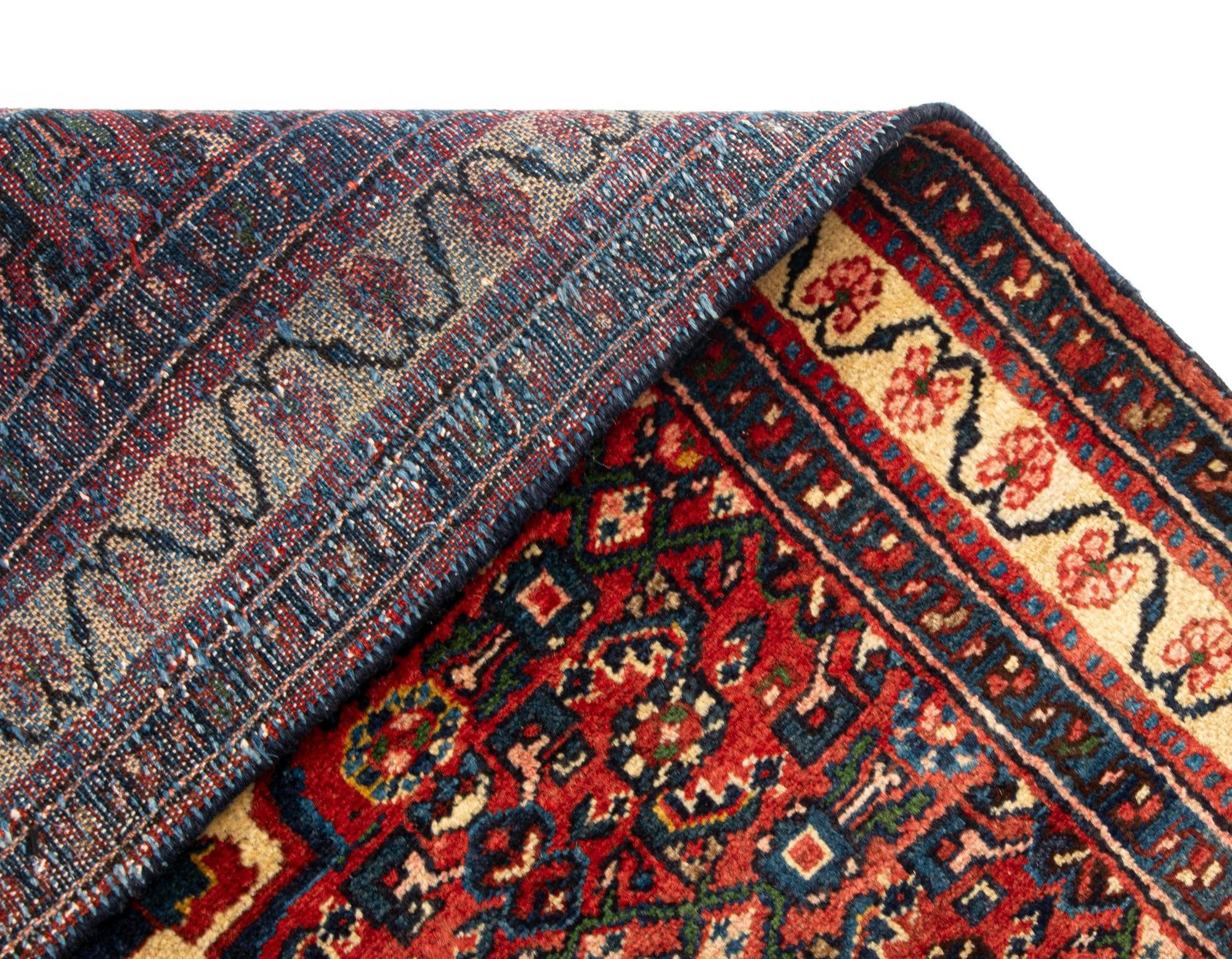 3' 8 x 5' 3 Hossainabad Rug