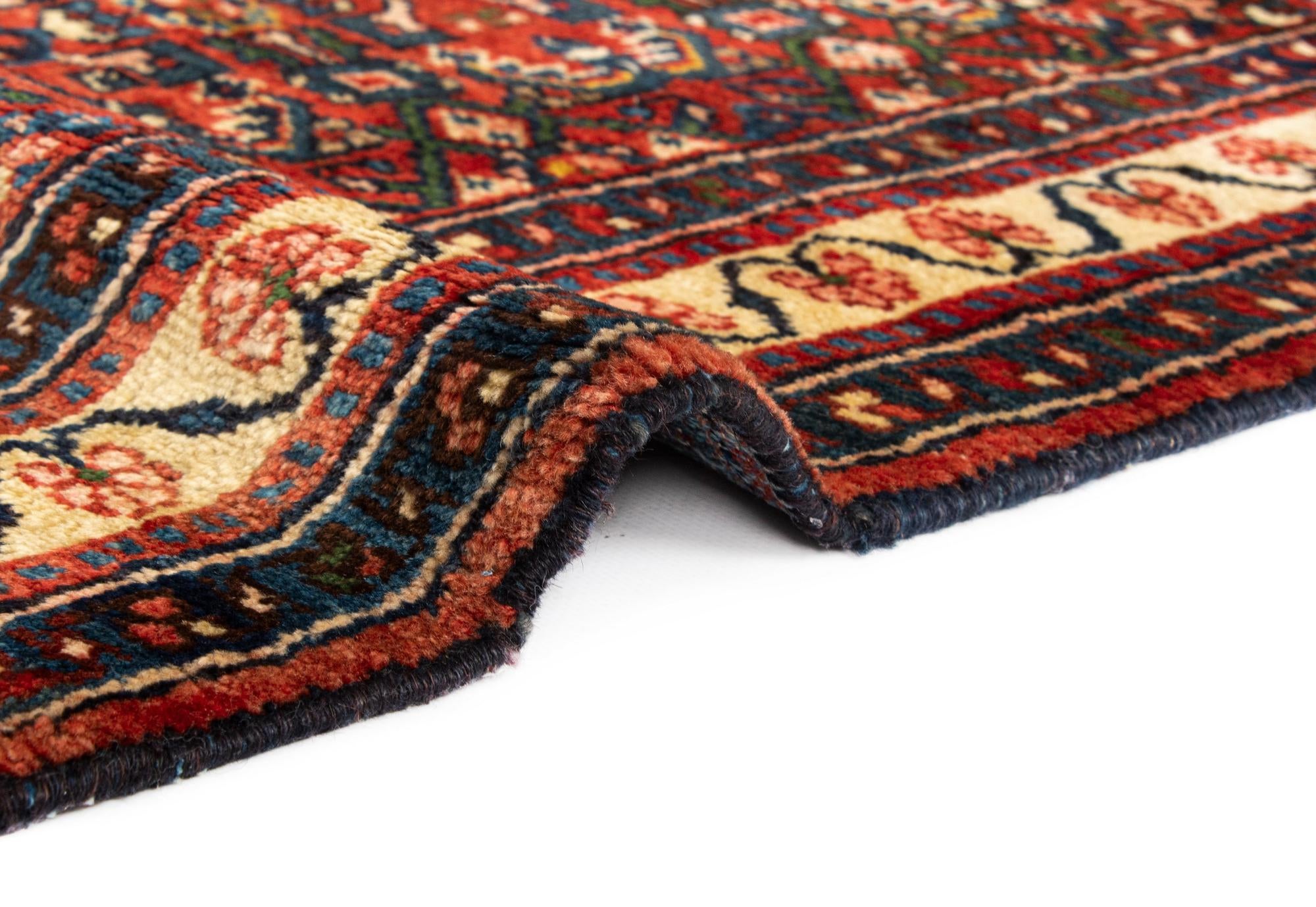 3' 8 x 5' 3 Hossainabad Rug