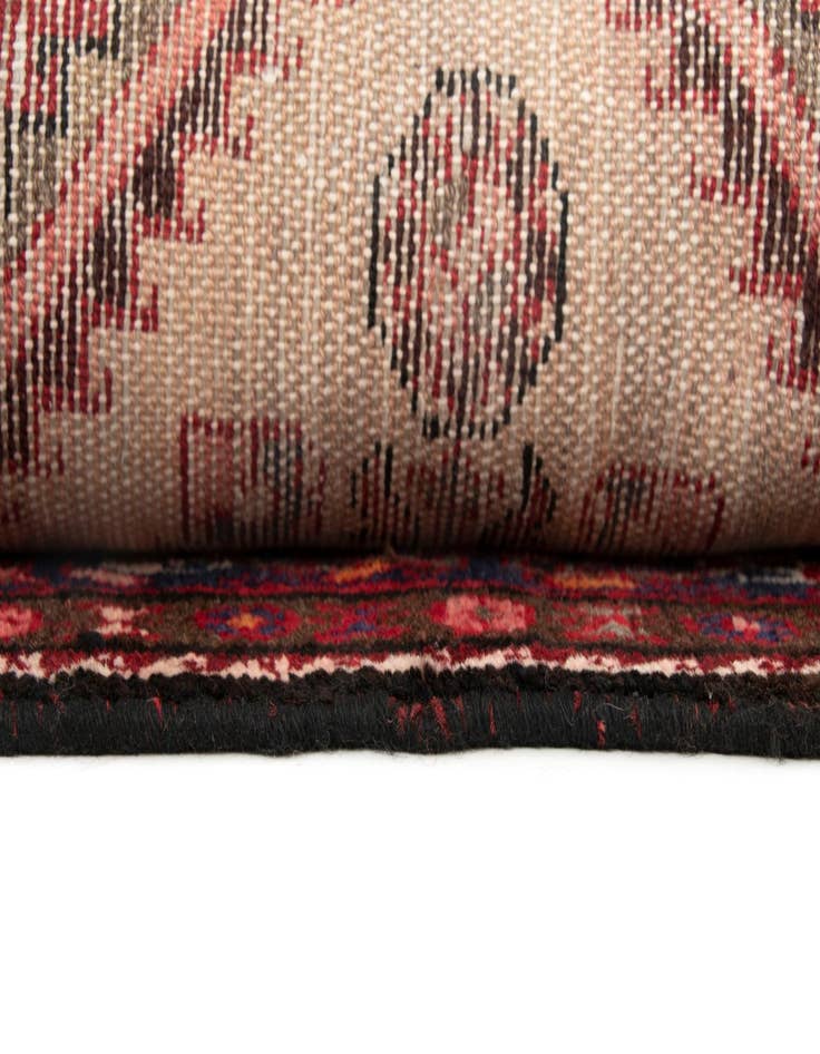 Detail image of 4' 10 x 6' 9  Hand Knotted Hossainabad Persian Wool Rug