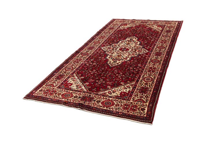 Detail image of 5' 5 x 10' 1 Hossainabad Rug