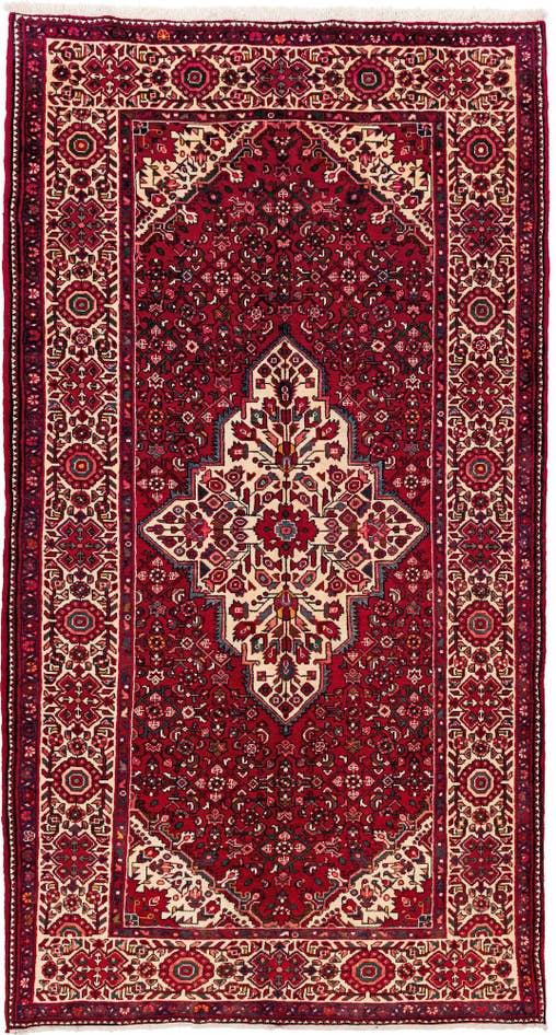 Detail image of 5' 5 x 10' 1 Hossainabad Rug