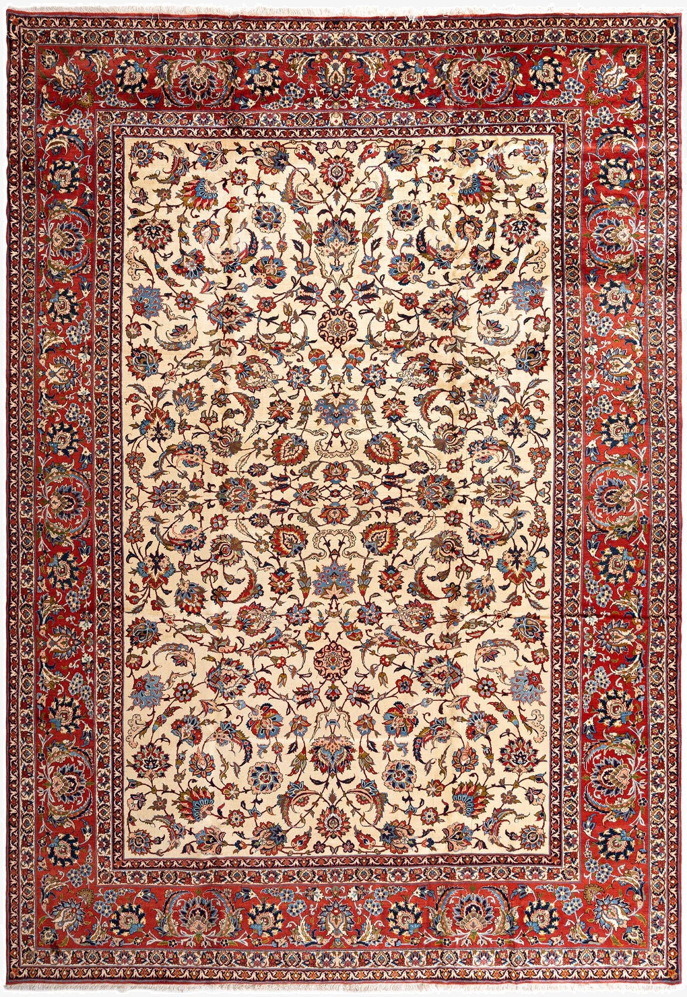 10' 5 x 14' 11 Hossainabad Rug