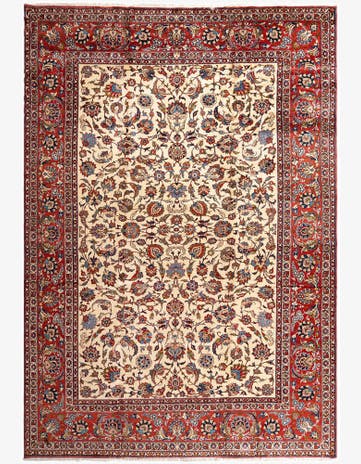 10' 5 x 14' 11 Hossainabad Rug