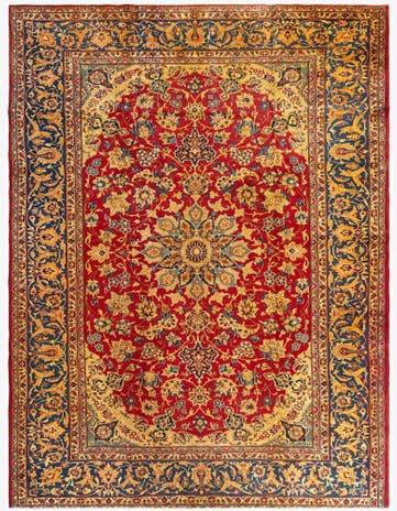 8' 11 x 12' Hossainabad Rug