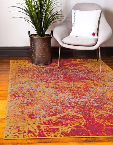 5' x 8' Washable Hyacinth Rug