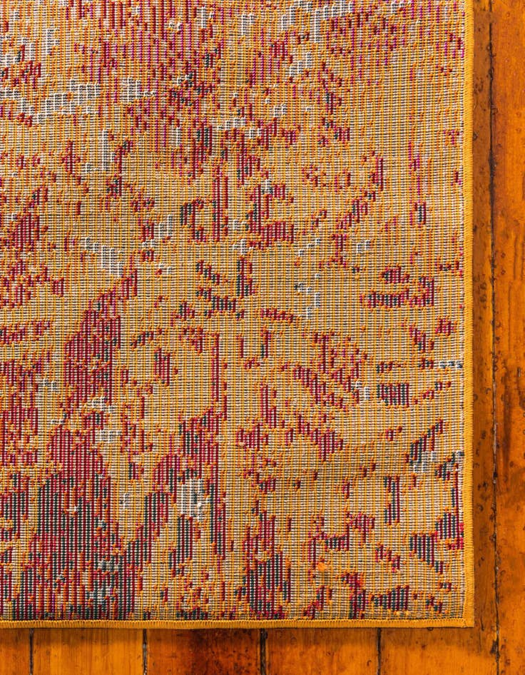 Detail image of 7' x 10' Washable Hyacinth Rug