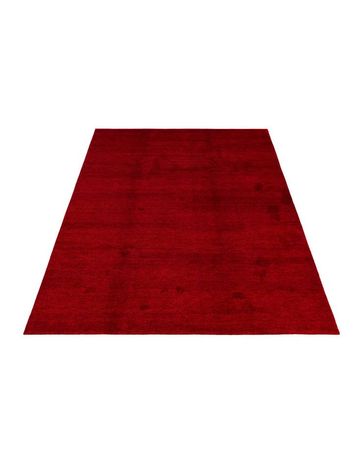 Detail image of 7' 8 x 10'  Hand Knotted Indo Gabbeh Wool Rug