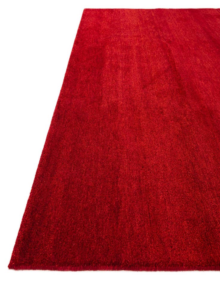 Detail image of 7' 8 x 10'  Hand Knotted Indo Gabbeh Wool Rug