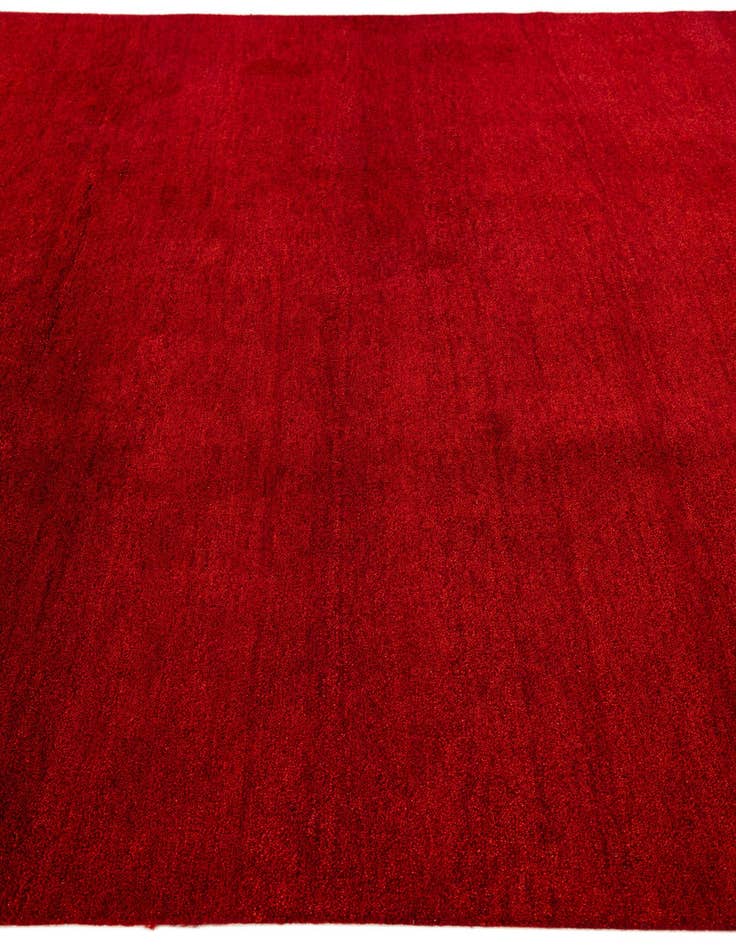 Detail image of 7' 8 x 10'  Hand Knotted Indo Gabbeh Wool Rug