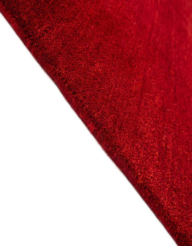 Detail image of 7' 8 x 10'  Hand Knotted Indo Gabbeh Wool Rug