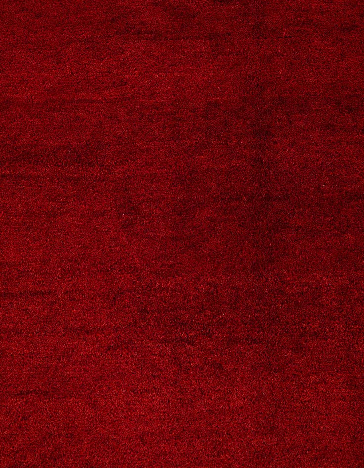 Detail image of 7' 8 x 10'  Hand Knotted Indo Gabbeh Wool Rug