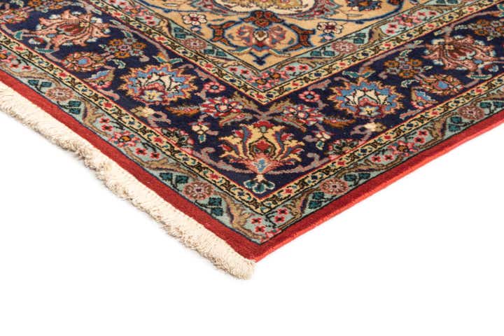 7' 5 x 11' Indo Tabriz Wool Rug