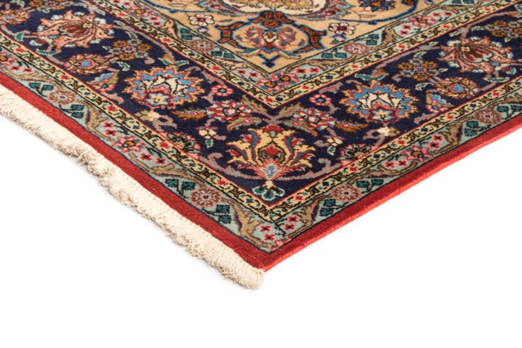 Detail image of 7' 5 x 11' Indo Tabriz Wool Rug