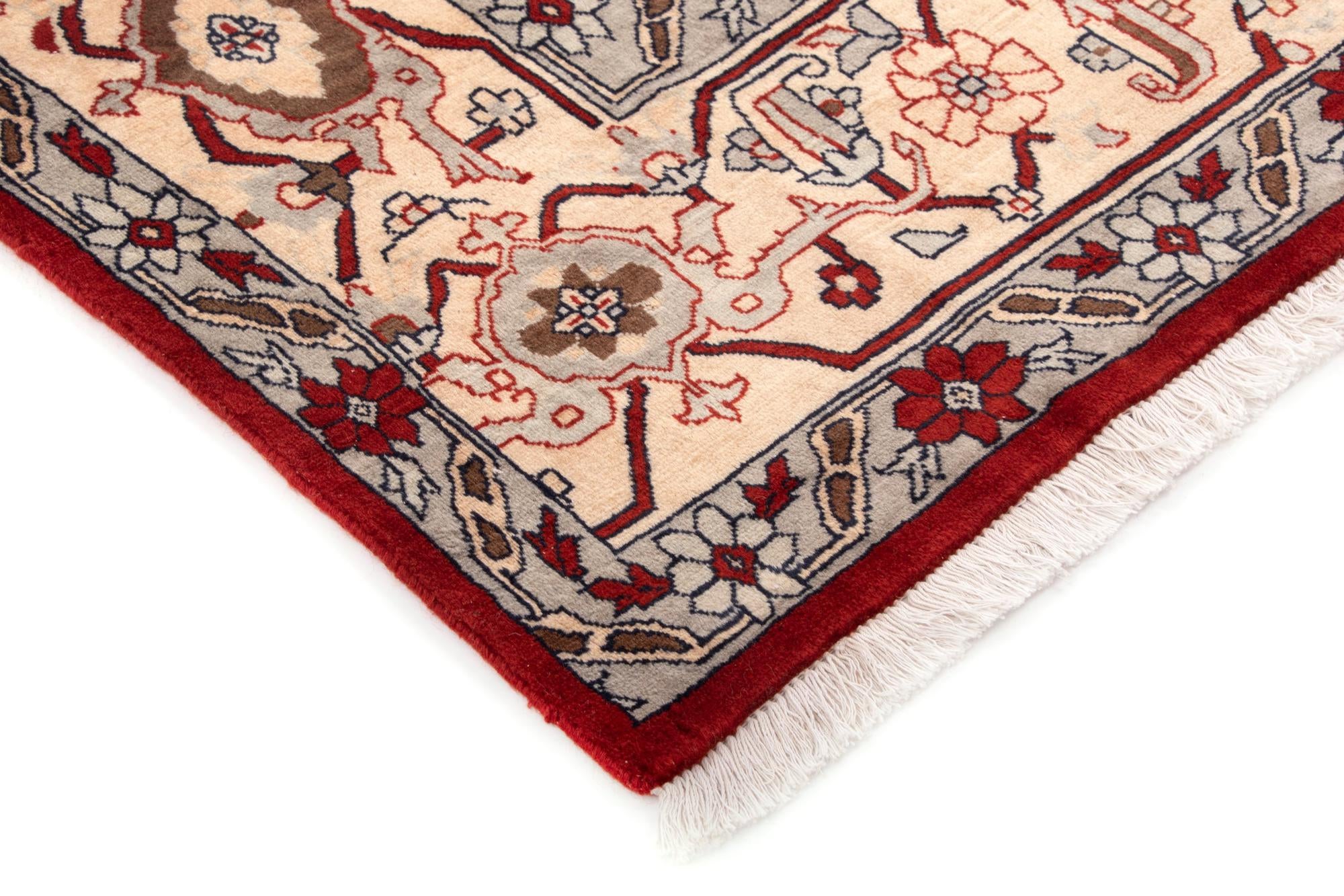 8' 3 x 10' 6 Hand Knotted Indo Tabriz Wool Rug