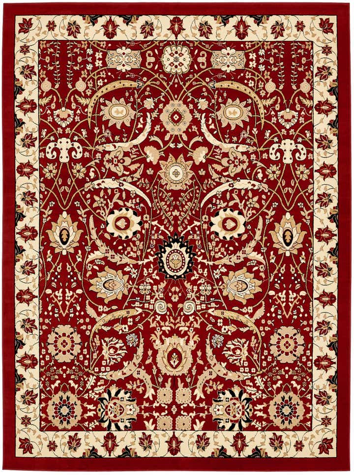 305cm x 400cm Isfahan Design Vloerkleed