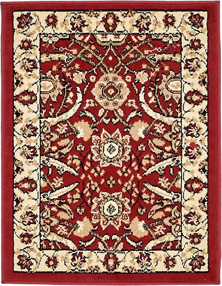 Detail image of 2' x 3' Isfahan Design Rug