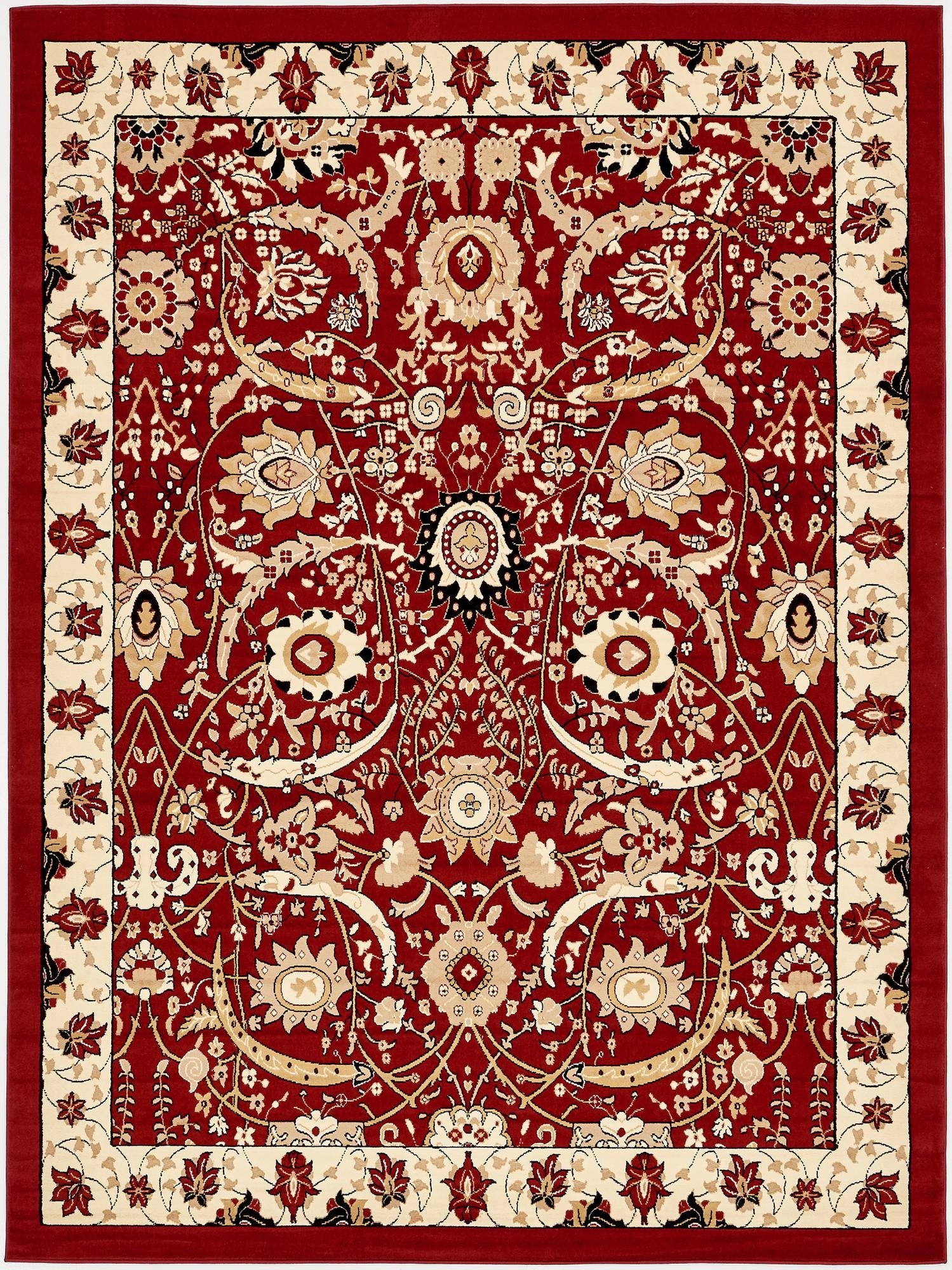 9' x 12' Isfahan Design Rug