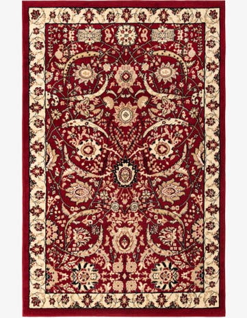 5' 3 x 8' Isfahan Design Rug
