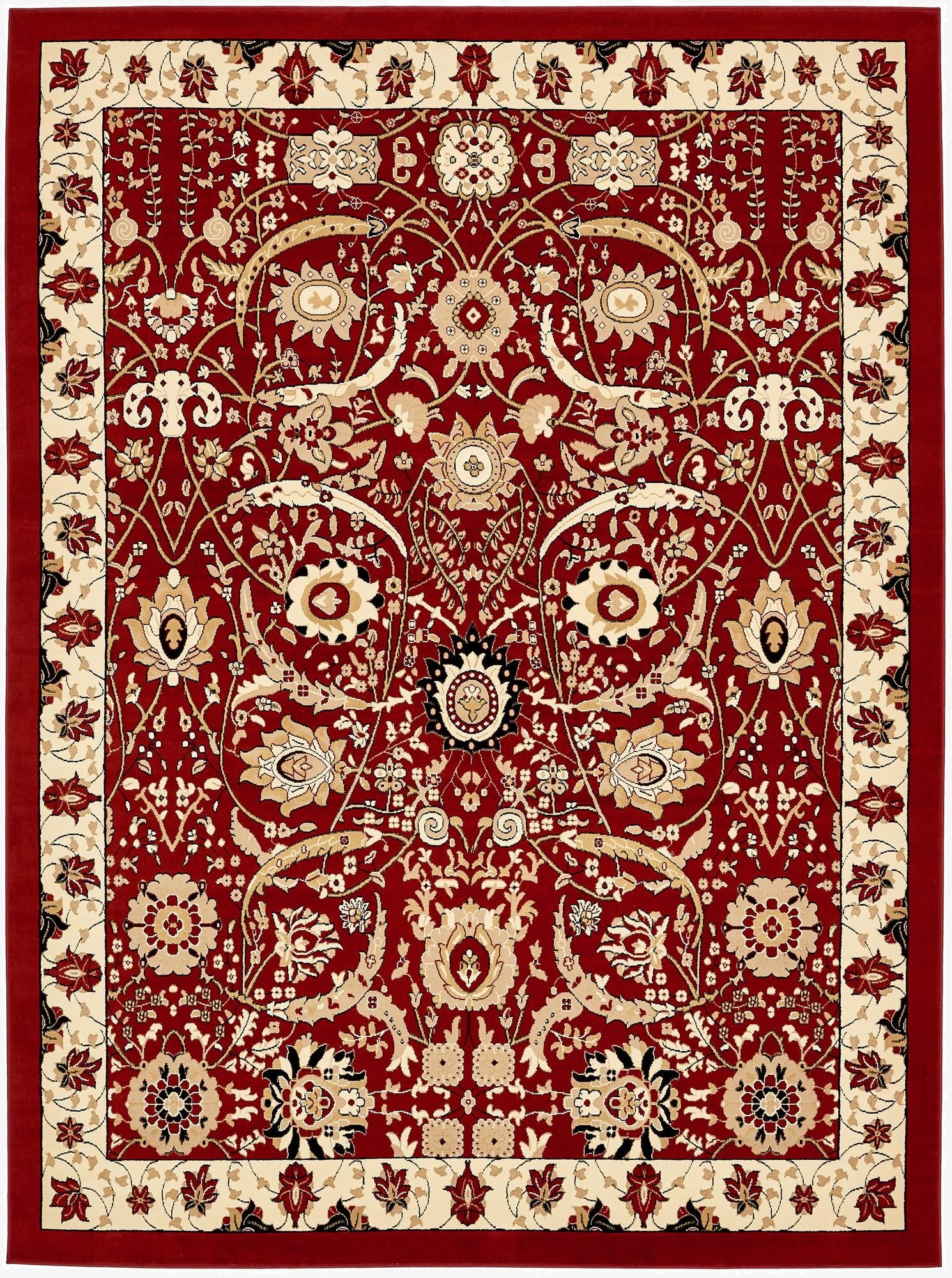 10' x 13' Isfahan Design Rug