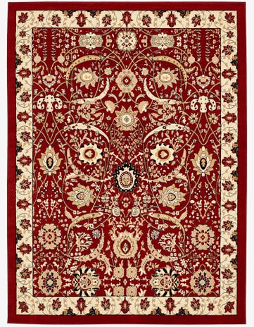10' x 13' Isfahan Design Rug