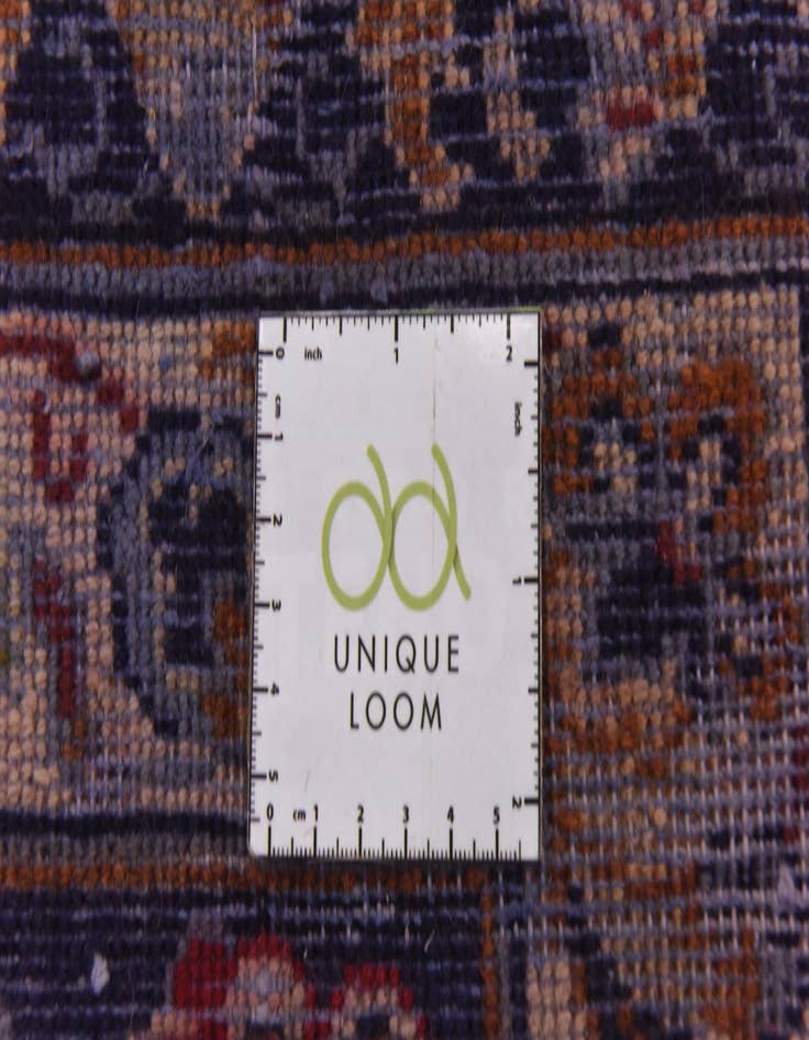 Detail image of 9' 9 x 14' 8  Hand Knotted Isfahan Persian Wool Rug