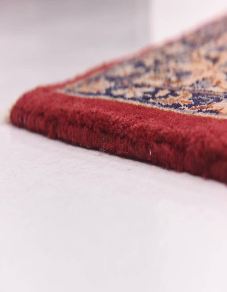 Detail image of 9' 9 x 14' 8  Hand Knotted Isfahan Persian Wool Rug