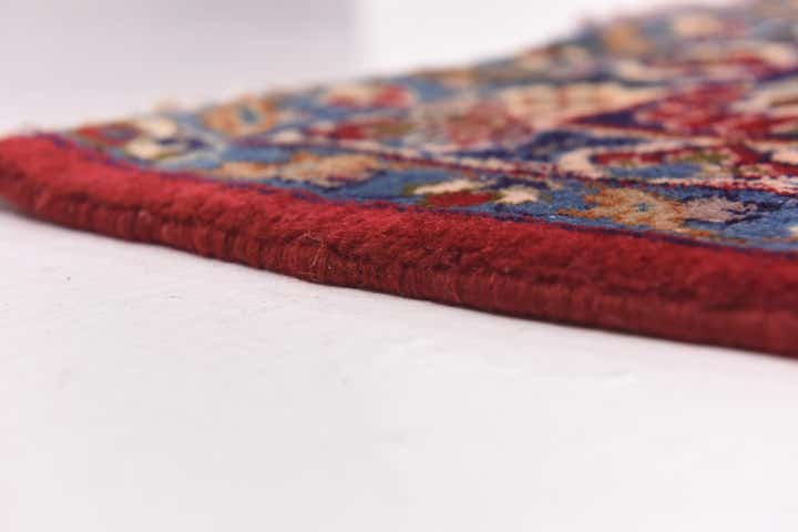 10' x 12' 7 Hand Knotted Isfahan Persian Wool Rug