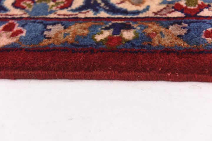 10' x 12' 7 Hand Knotted Isfahan Persian Wool Rug