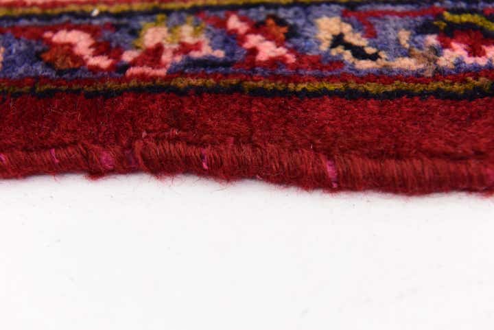 8' 8 x 11' 10 Hand Knotted Isfahan Persian Wool Rug