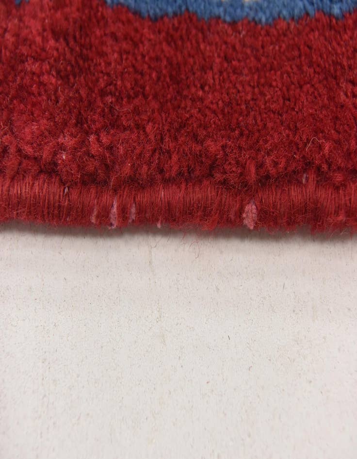 Detail image of 9' 8 x 12' 9  Hand Knotted Isfahan Persian Wool Rug