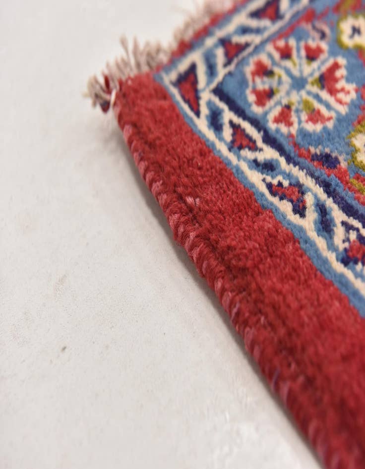 Detail image of 9' 8 x 12' 9  Hand Knotted Isfahan Persian Wool Rug