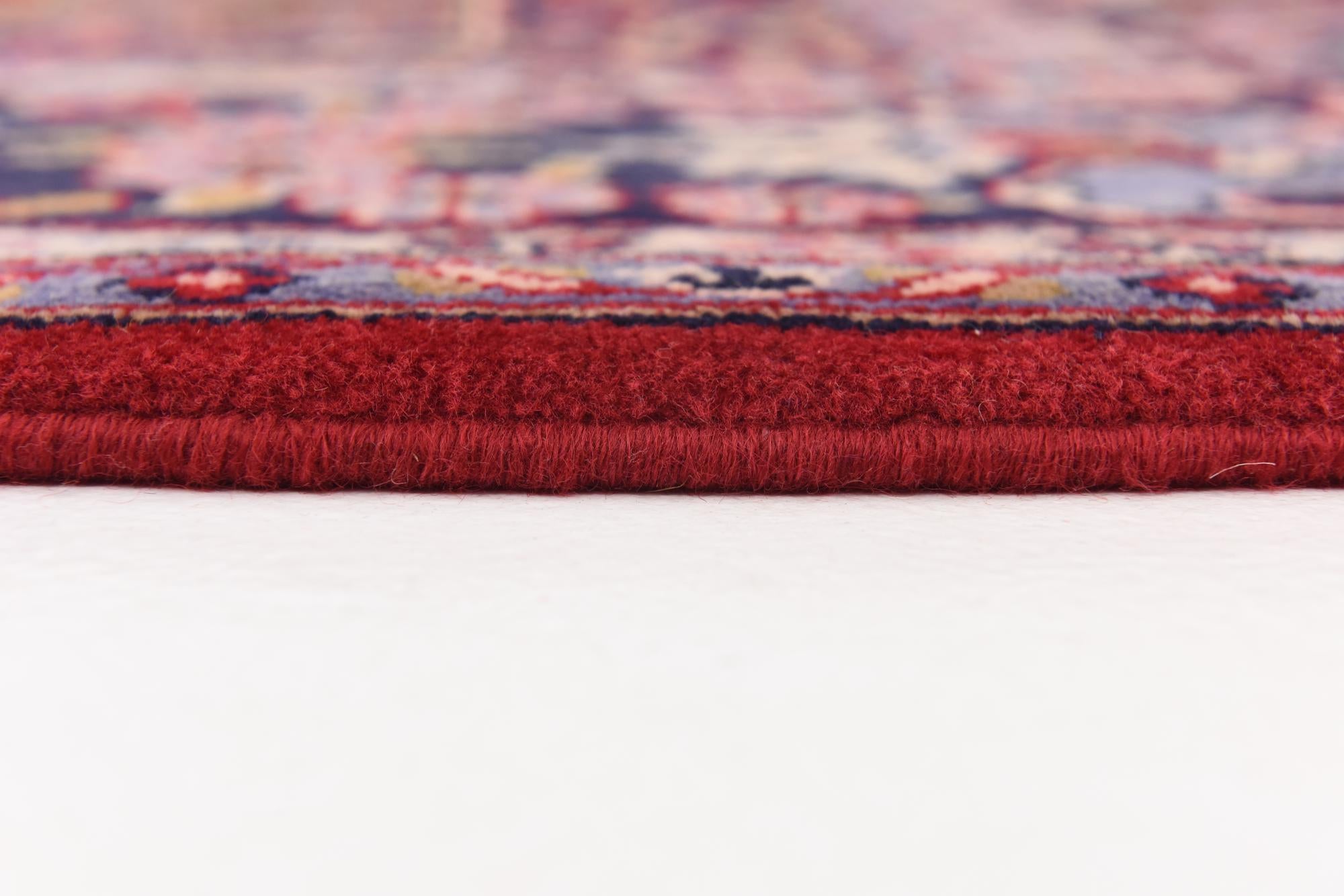 9' 7 x 13' Hand Knotted Isfahan Persian Wool Rug