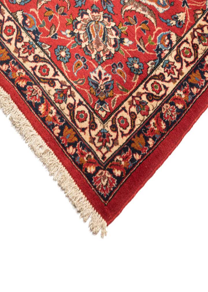 8' 9 x 12' 6 Isfahan Wool Rug