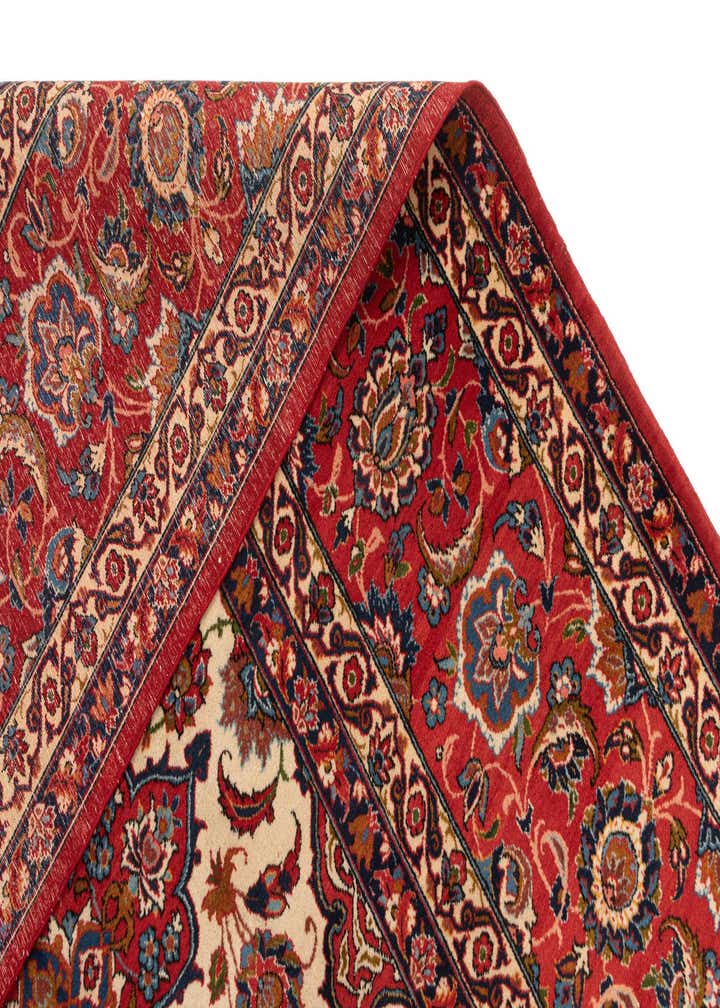 8' 9 x 12' 6 Isfahan Wool Rug
