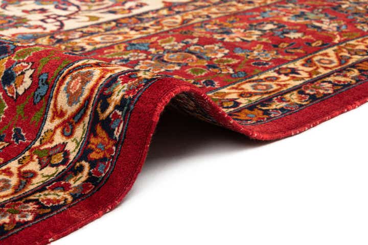 8' 7 x 12' 4 Isfahan Wool Rug