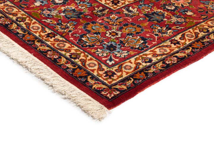 8' 7 x 12' 4 Isfahan Wool Rug