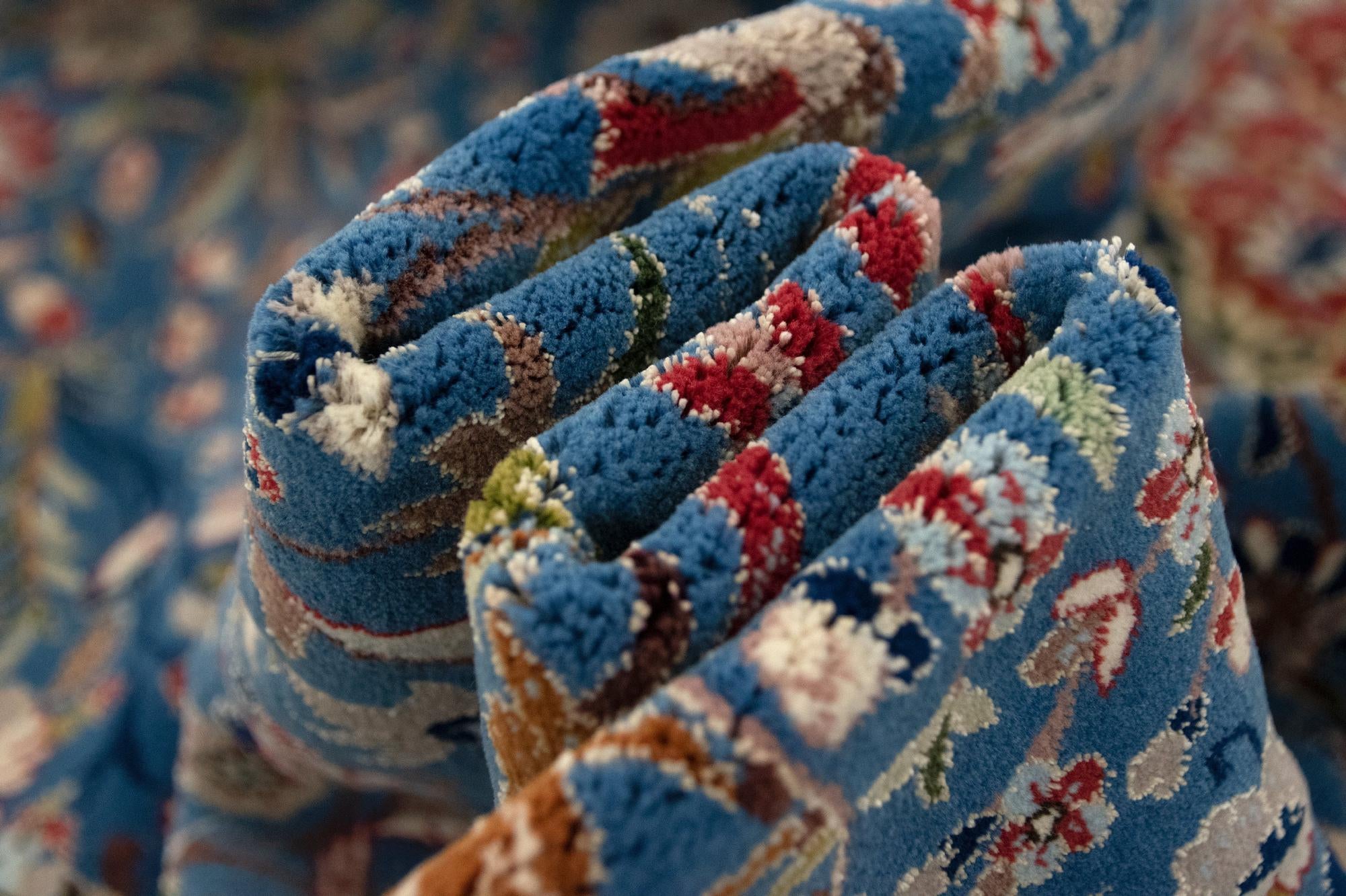 3' 5 x 5' 1 Isfahan Rug