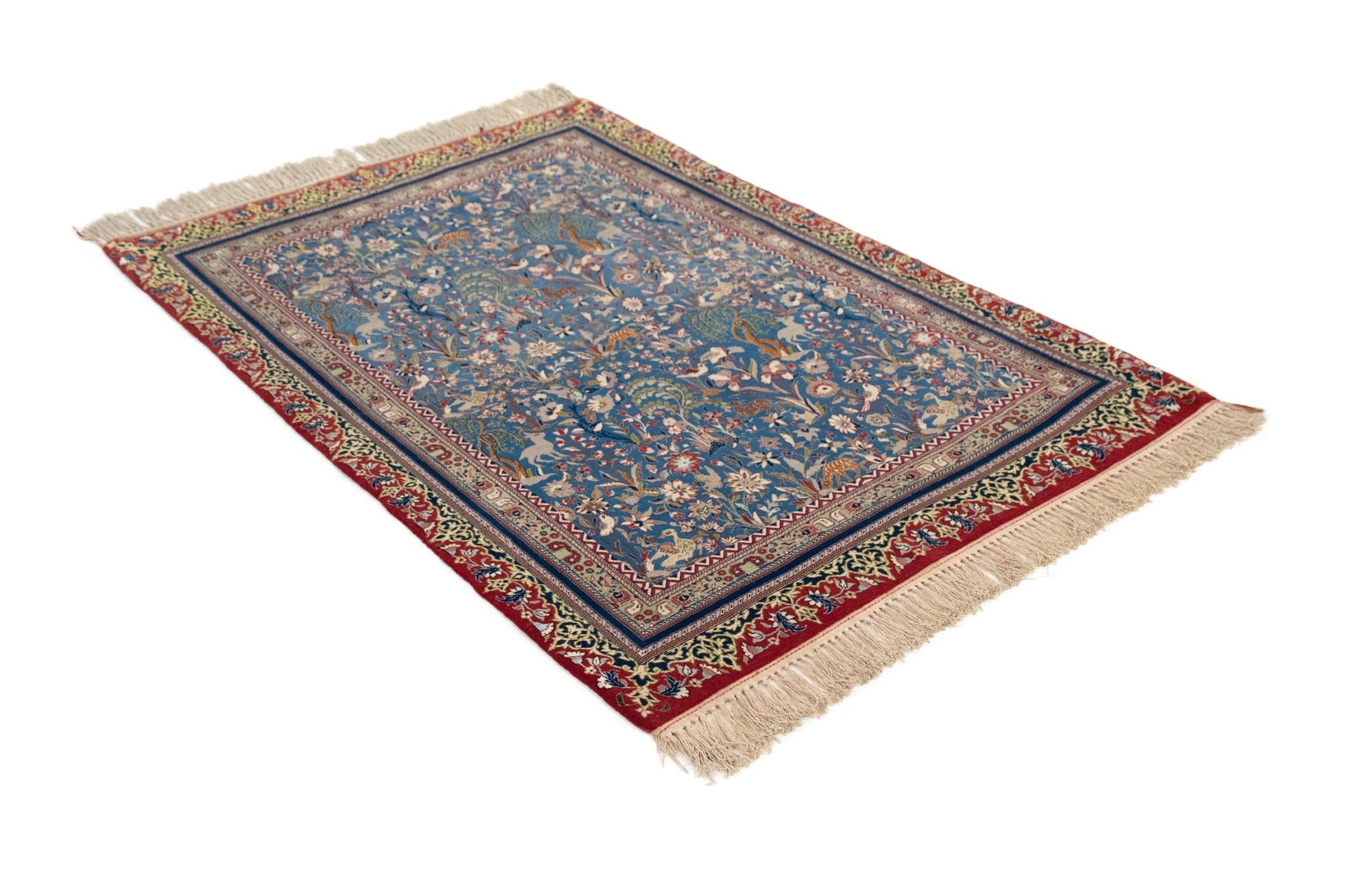 3' 5 x 5' 1 Isfahan Rug