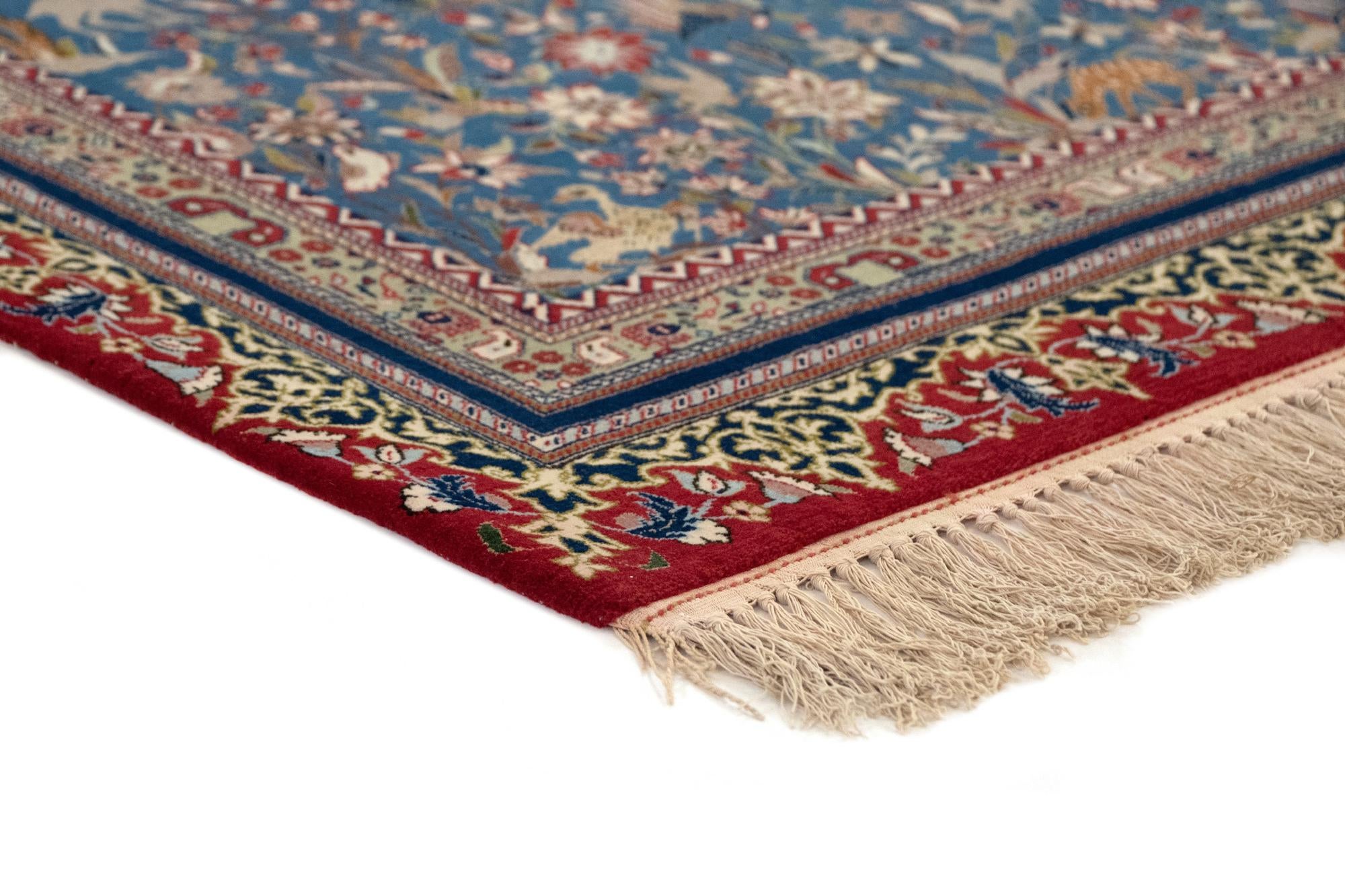 3' 5 x 5' 1 Isfahan Rug