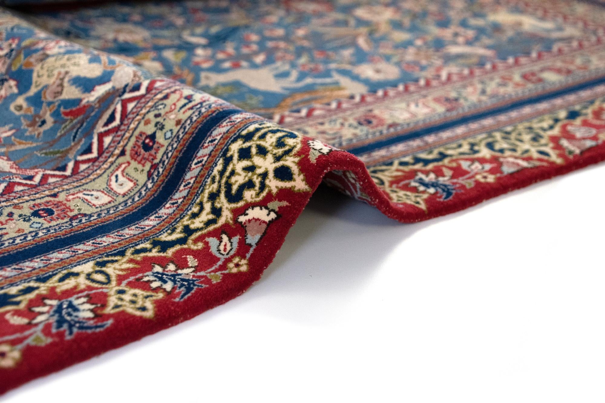 3' 5 x 5' 1 Isfahan Rug