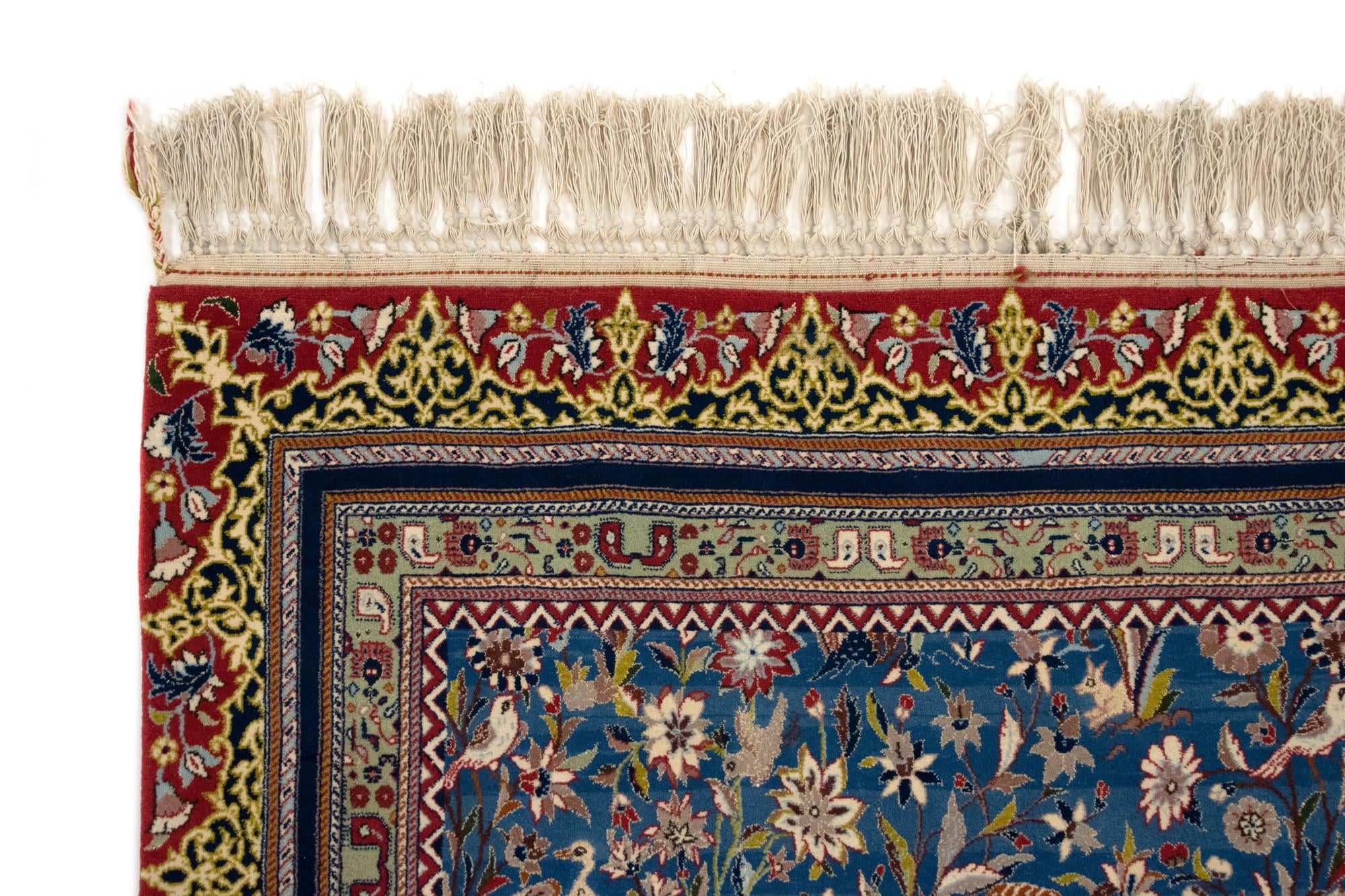 3' 5 x 5' 1 Isfahan Rug